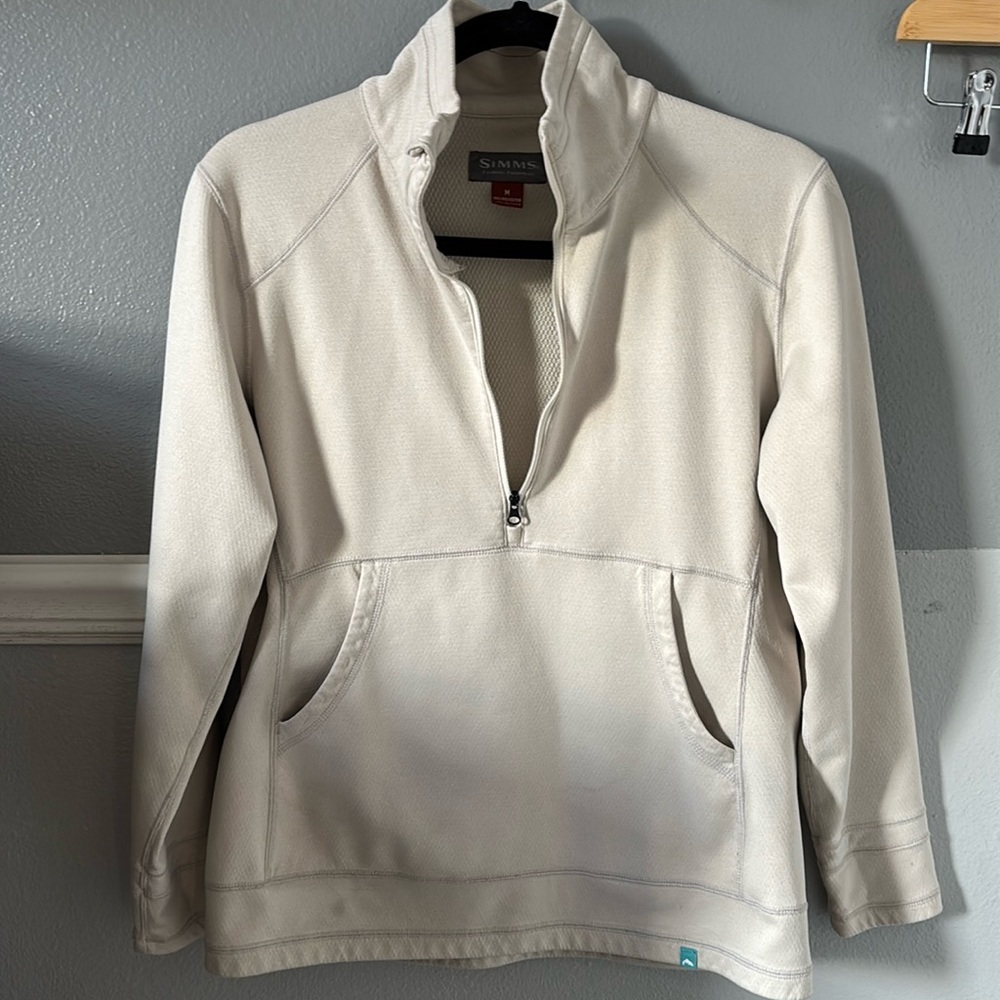 Simms Quarter Zip #508